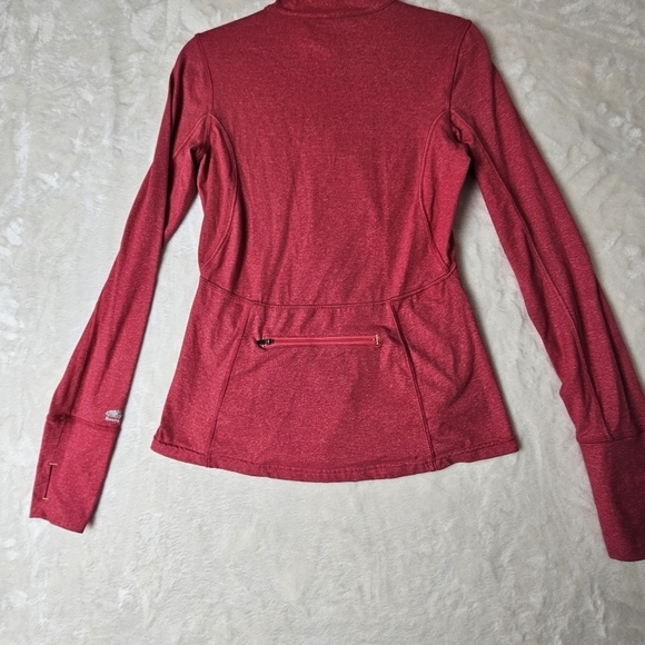 Roots Jacket Small Women’s Red Long Sleeve Layer Winter Fall Ski Base - Picture 6 of 10